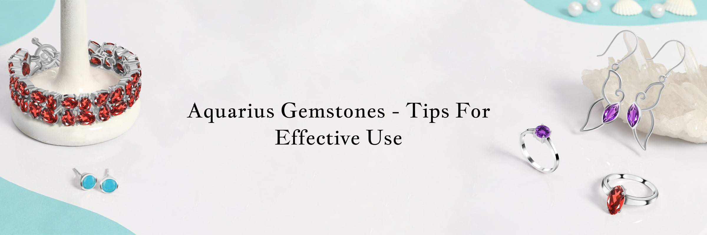 Tips for Using Aquarius Gemstones Tips for Using Aquarius Gemstones