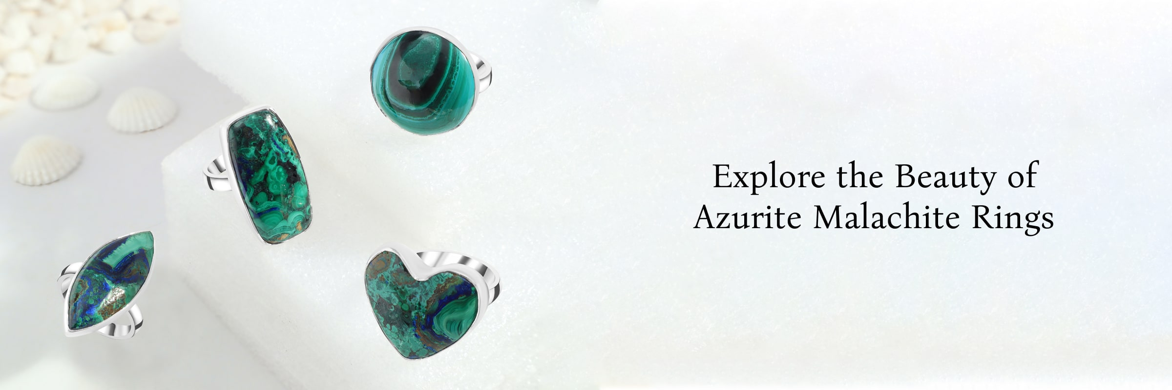 Exploring The Magic of Perfect Azurite Malachite Rings Exploring The Magic of Perfect Azurite Malachite Rings