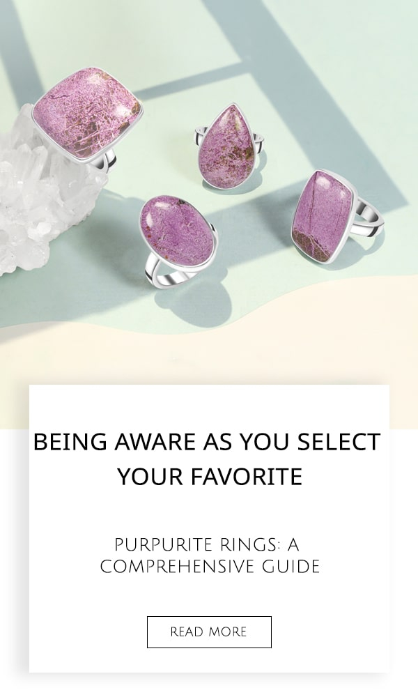 Purpurite Rings