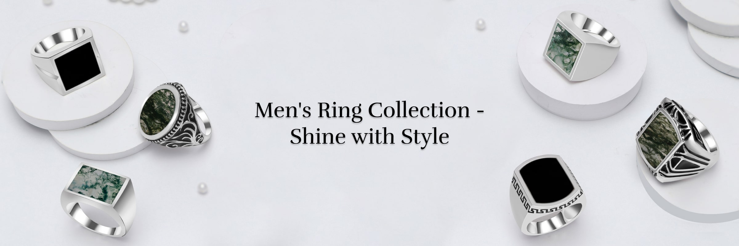 Just a Bling for the Male Fellas: Our Latest Men's Ring Collection as Guys Deserve to Shine, Too! Men's Ring Collection