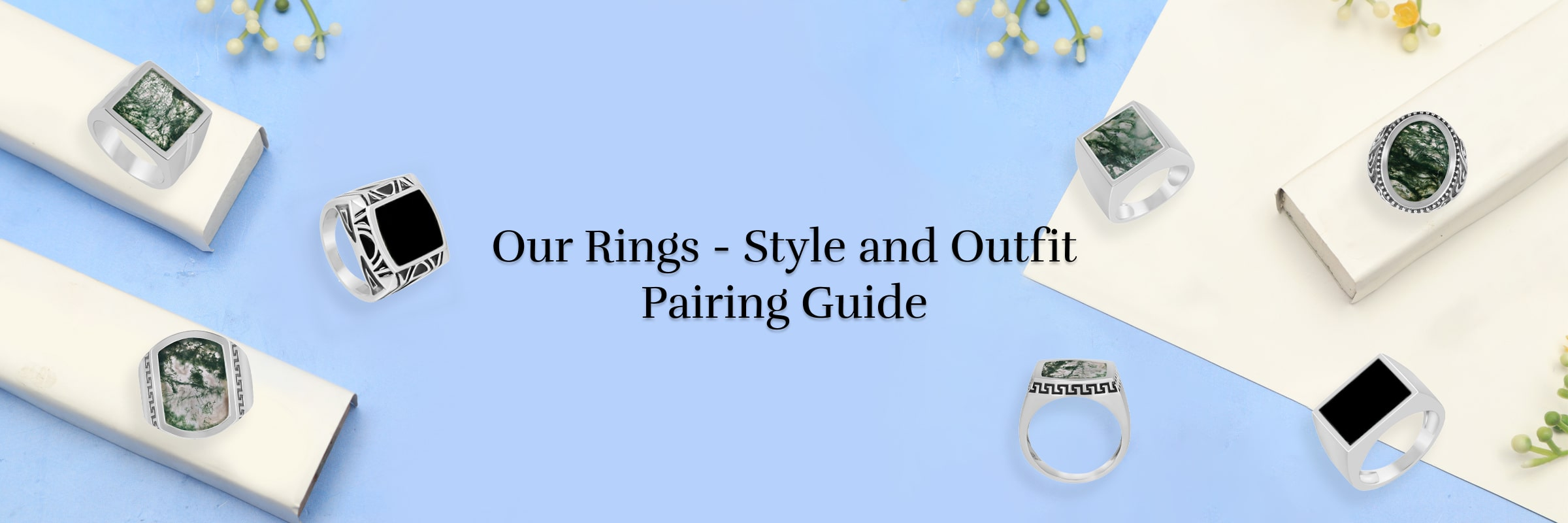 How Are Our Rings Styled and Paired with Various Outfits How Are Our Rings Styled and Paired with Various Outfits