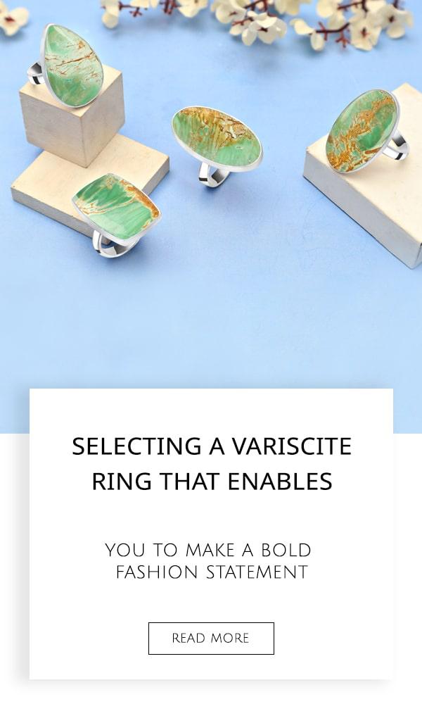 Variscite Ring
