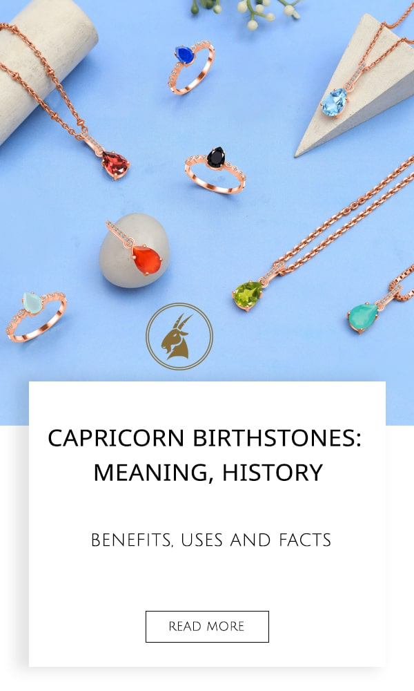 Capricorn Birthstones