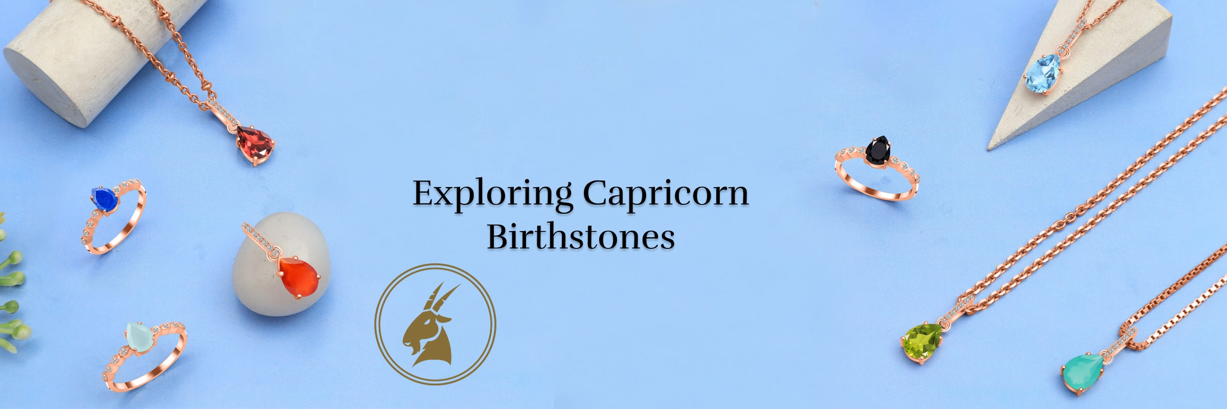 Capricorn Birthstones: Meaning, History, Benefits, Uses and Facts Capricorn Birthstones