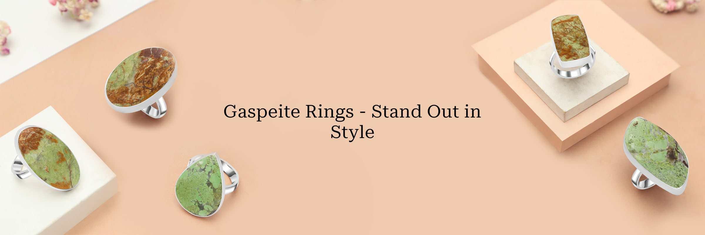 Gaspeite Rings - Breaking The Mold In Women's Jewelry Gaspeite Rings
