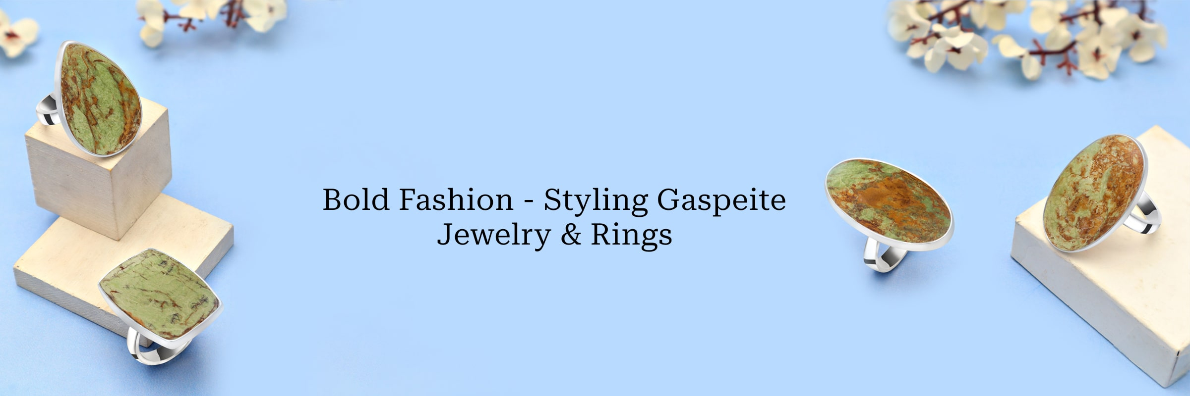 Styling Gaspeite Rings & Gaspeite Jewelry for Making a Bold Fashion Statement Styling Gaspeite Rings & Gaspeite Jewelry for Making a Bold Fashion Statement