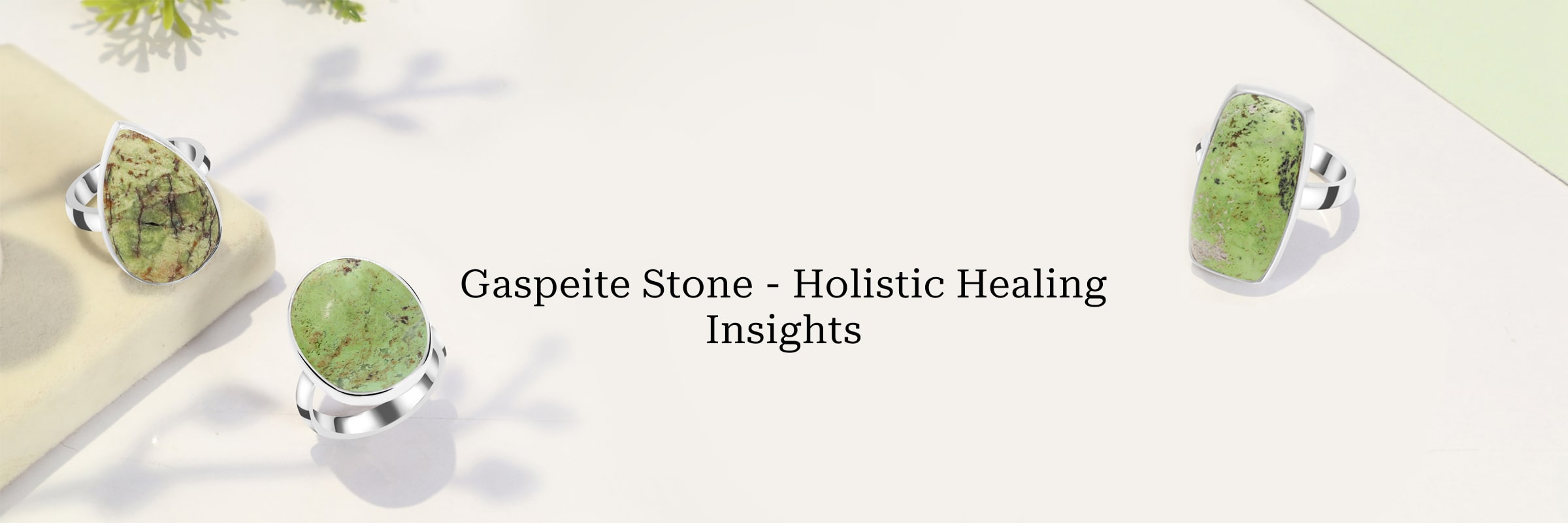 Healing Properties of Gaspeite Stone Healing Properties of Gaspeite Stone