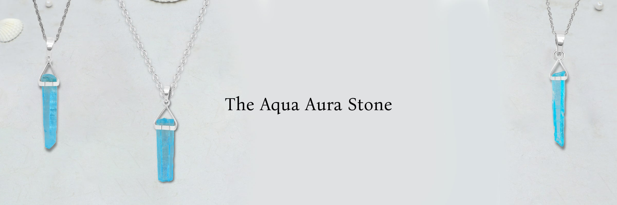Aqua Aura Gemstone