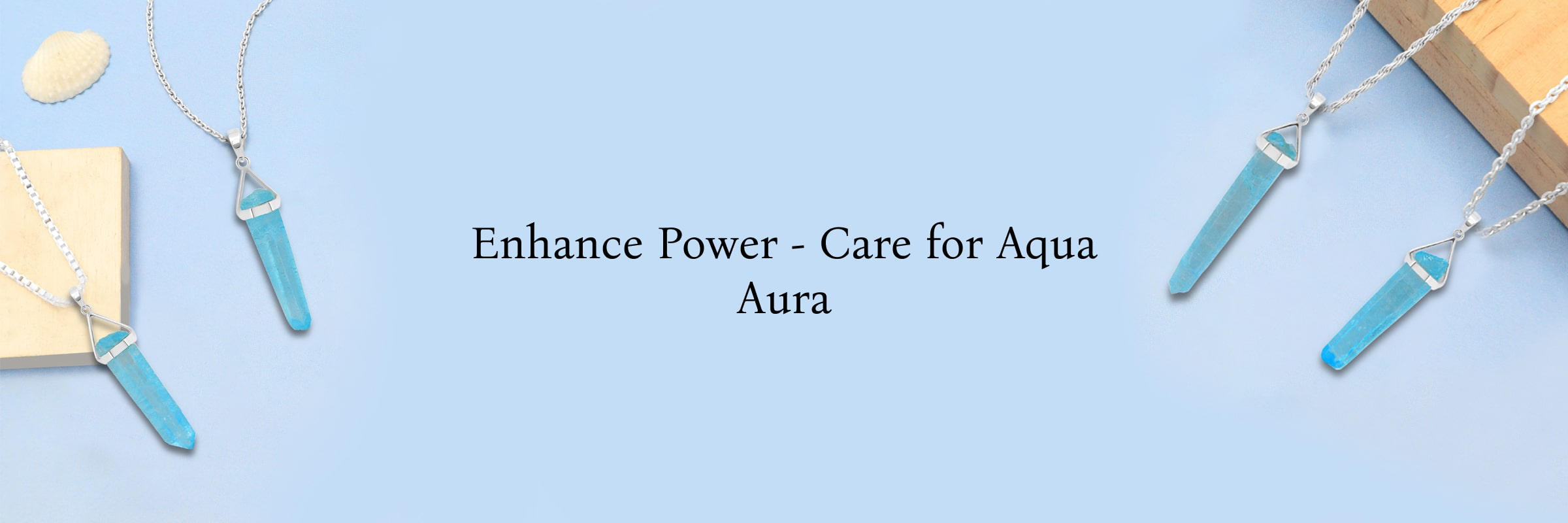Aqua Aura Gemstone