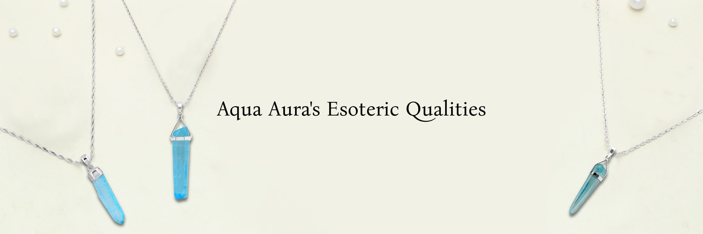 Metaphysical Properties of Aqua Aura Gemstone