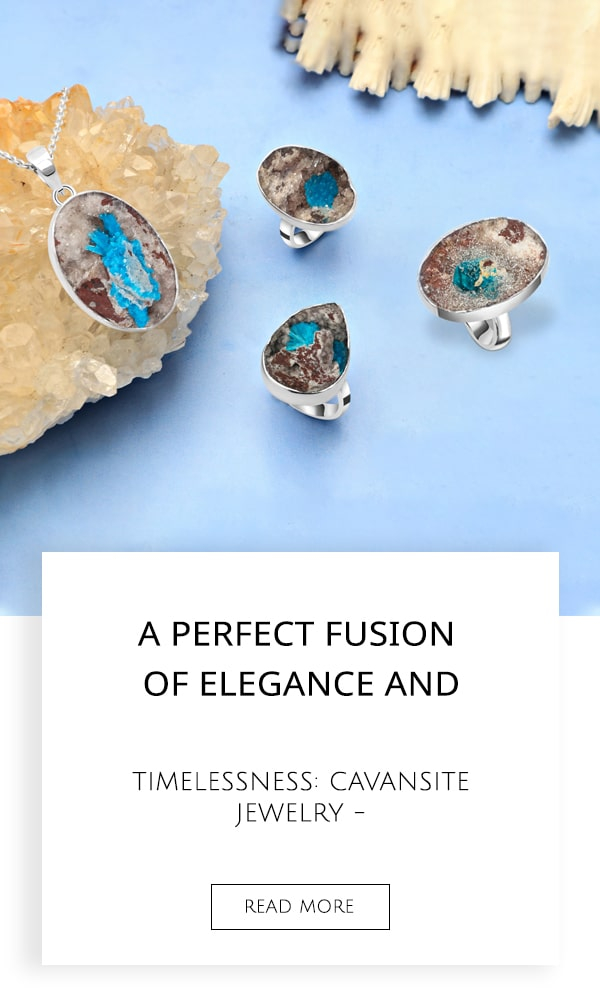 Cavansite Jewelry