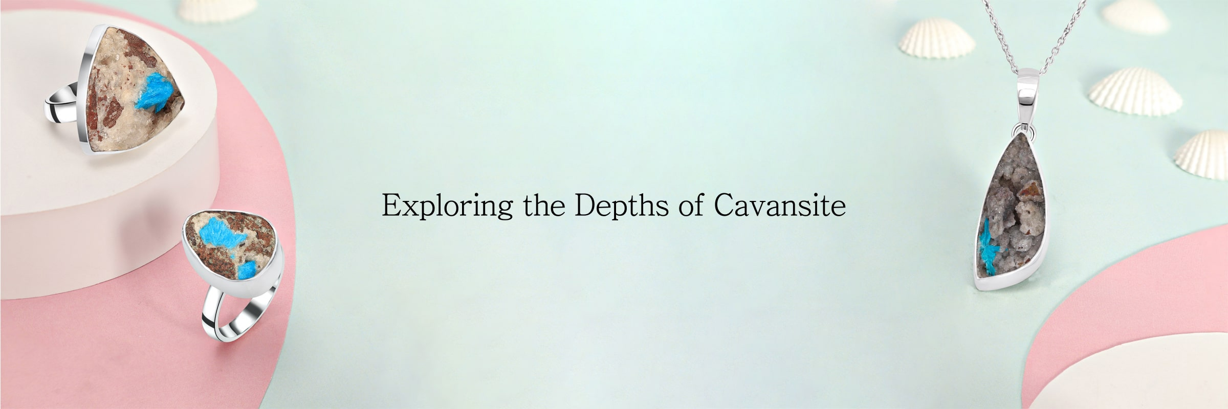 Plunge Deeper into Cavansite Gemstone Plunge Deeper into Cavansite Gemstone