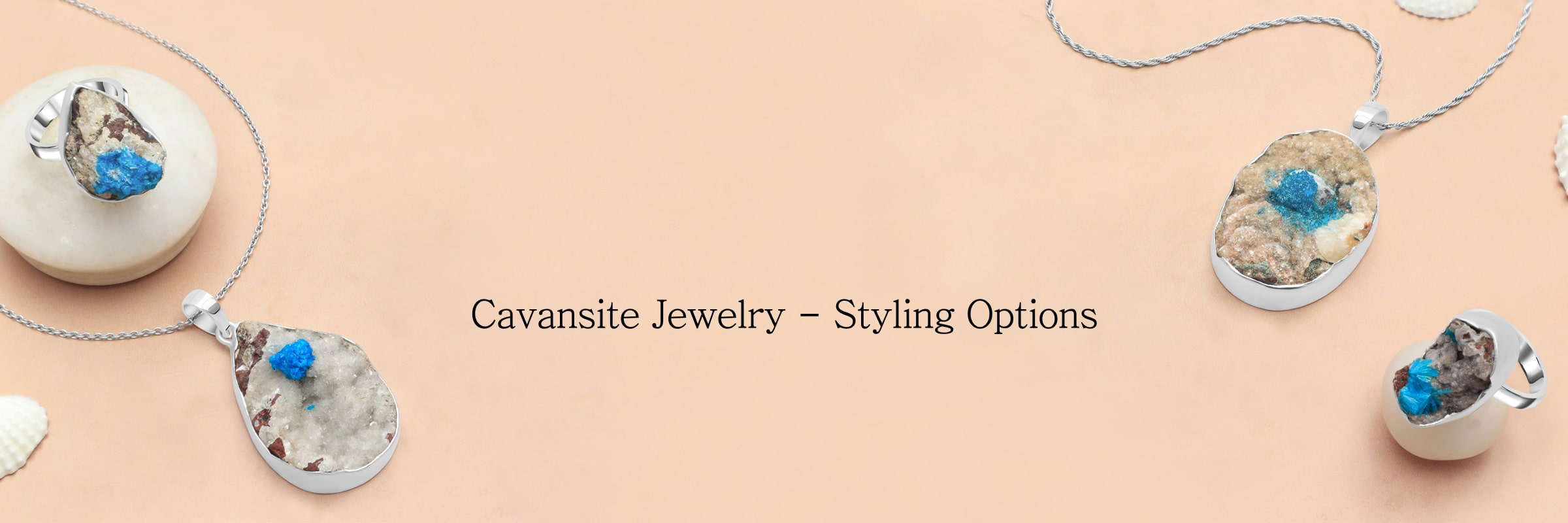 Ways to Style Cavansite Jewelry with Different Attires Ways to Style Cavansite Jewelry with Different Attires