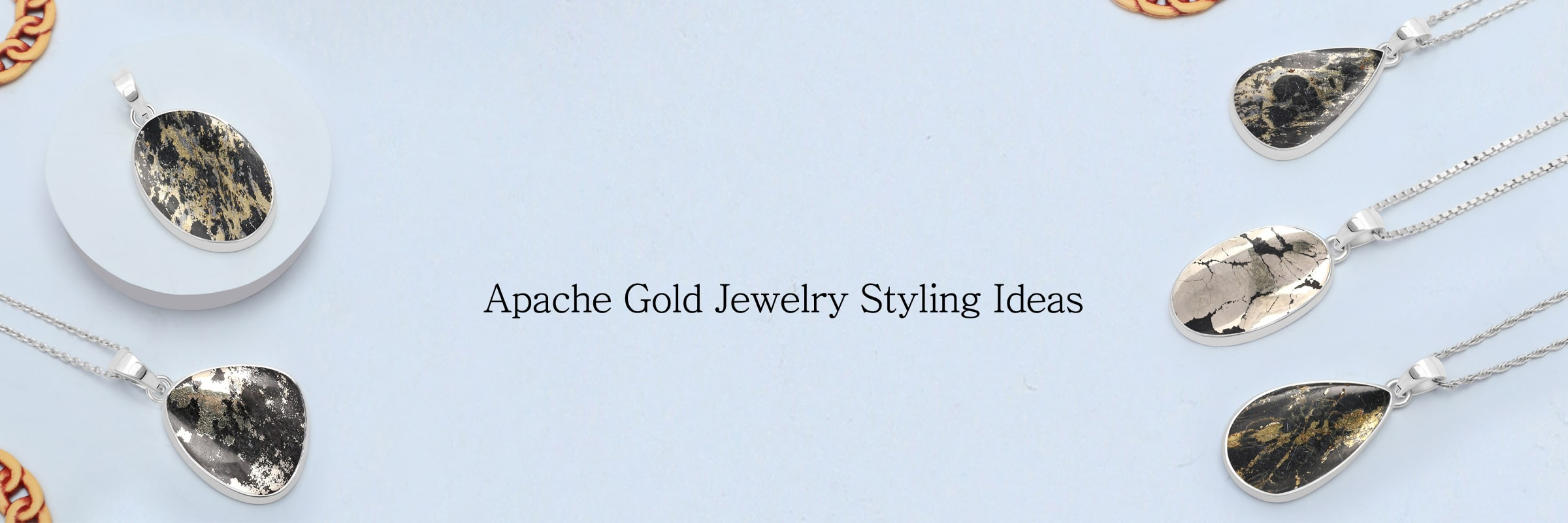 Styling Apache Gold Jewelry