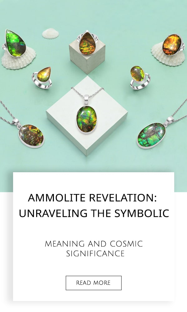 ammolite symbolic meaning and cosmic significance