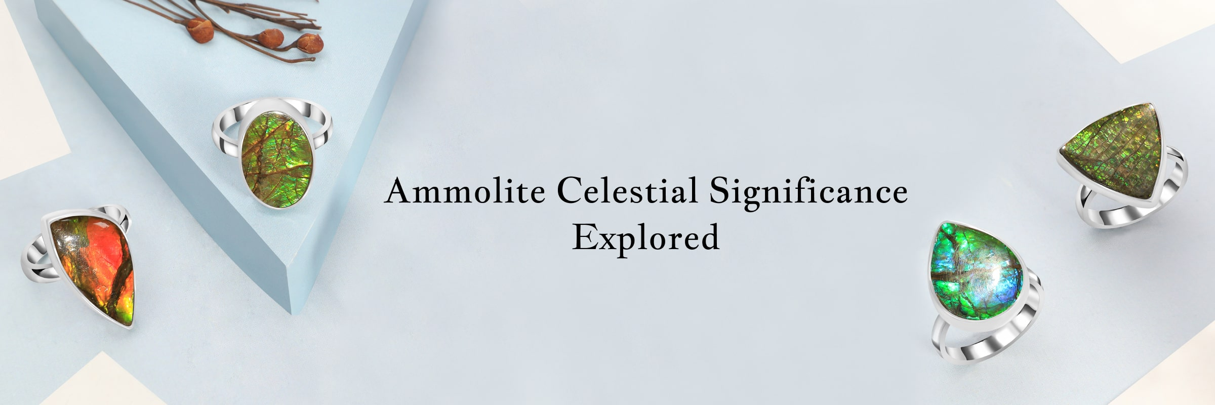 Exploring the Cosmic Significance of Ammolite Exploring the Cosmic Significance of Ammolite