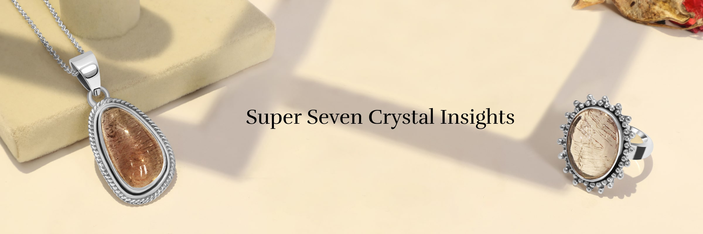 Exploring Origin and Physical Properties of Super Seven Crystals