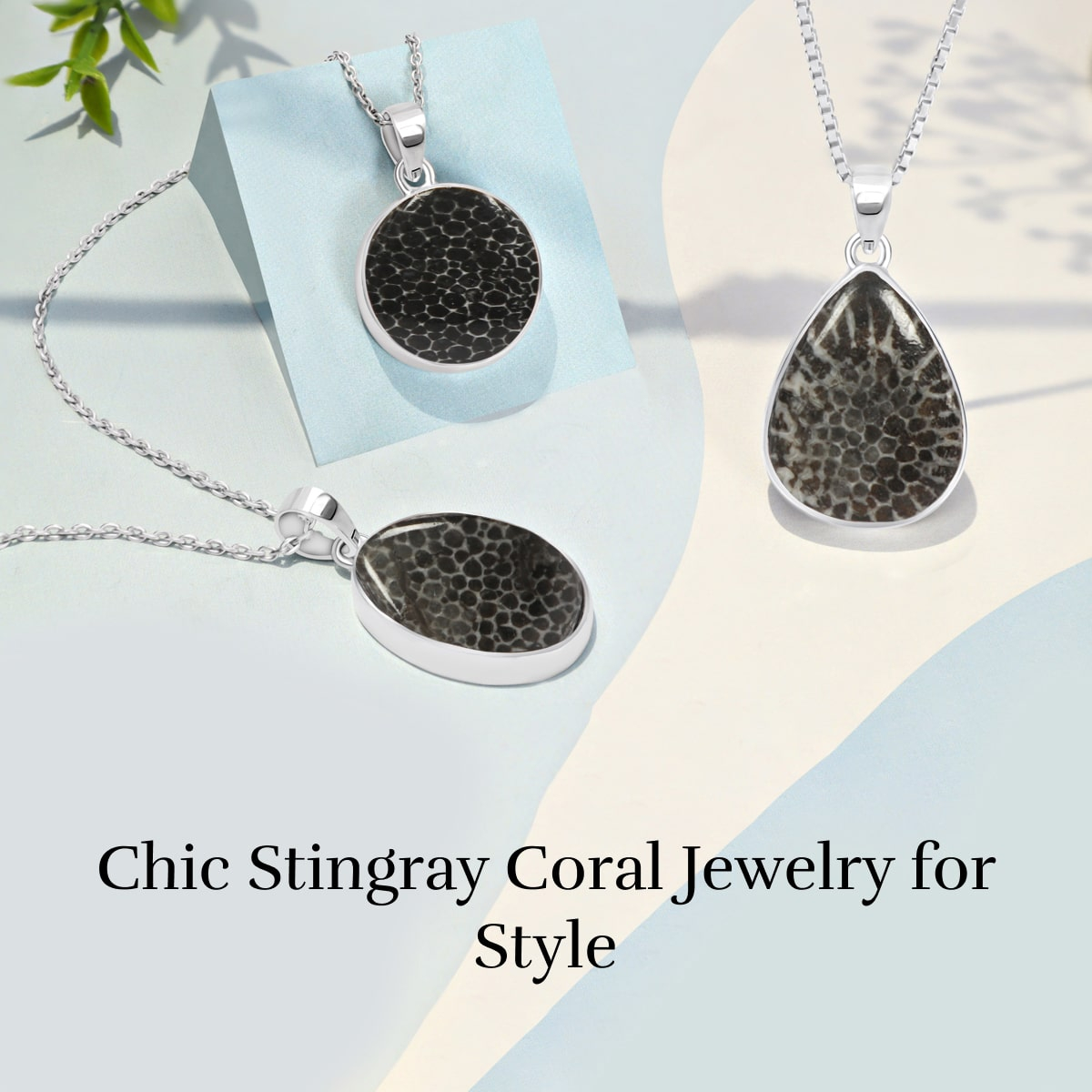 Stingray Coral Jewelry