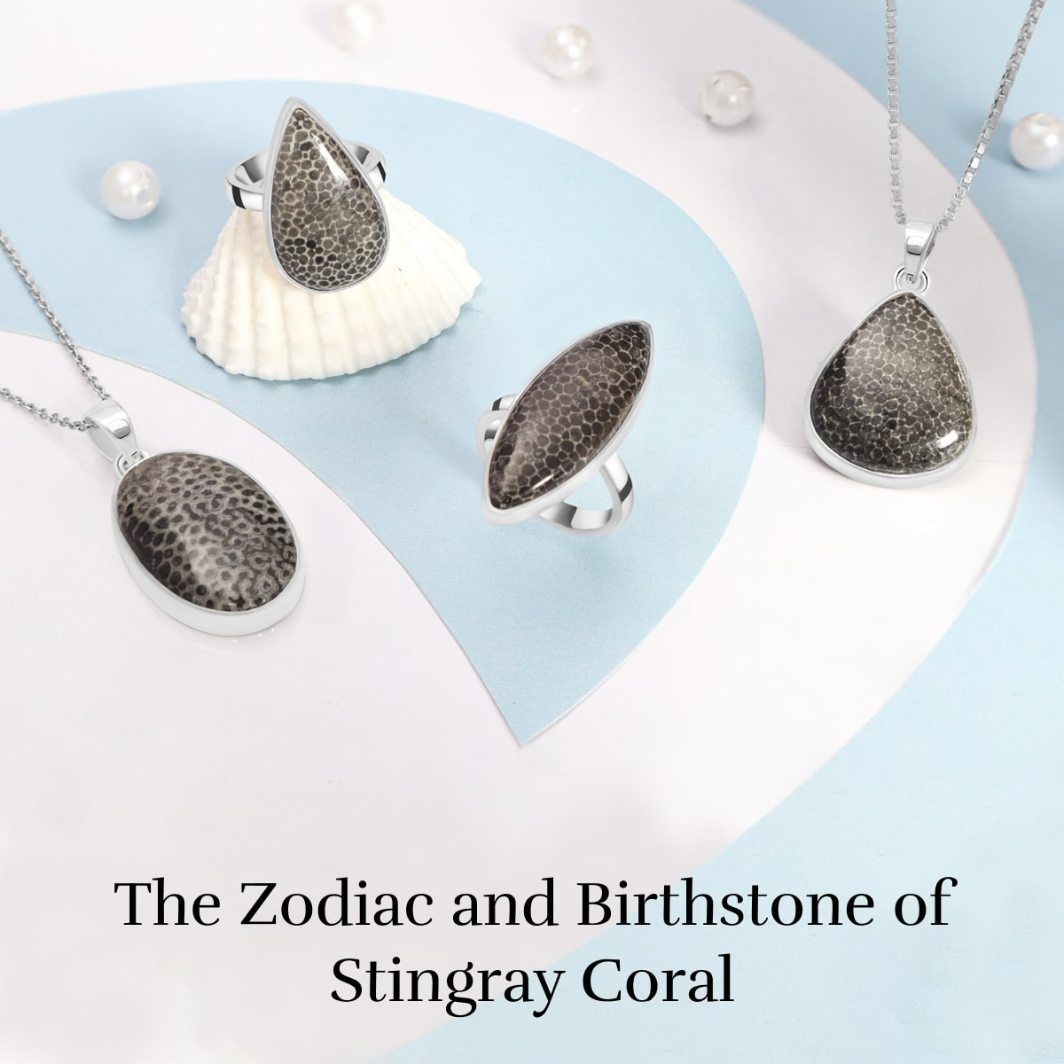 Stingray Coral Birthstone and Zodiac Signs