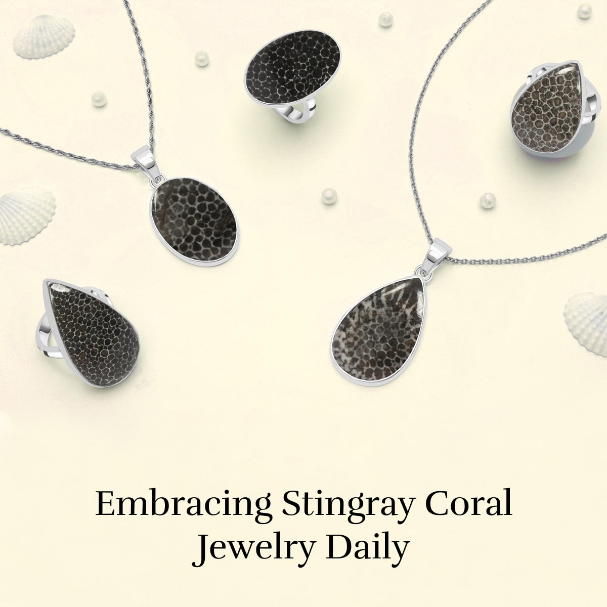 Incorporating Stingray Coral Jewelry into Our Lives