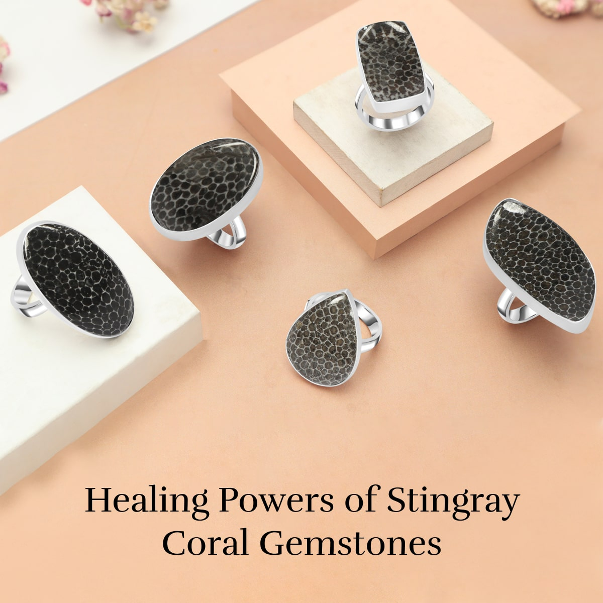 Healing Properties of Stingray Coral Gemstones