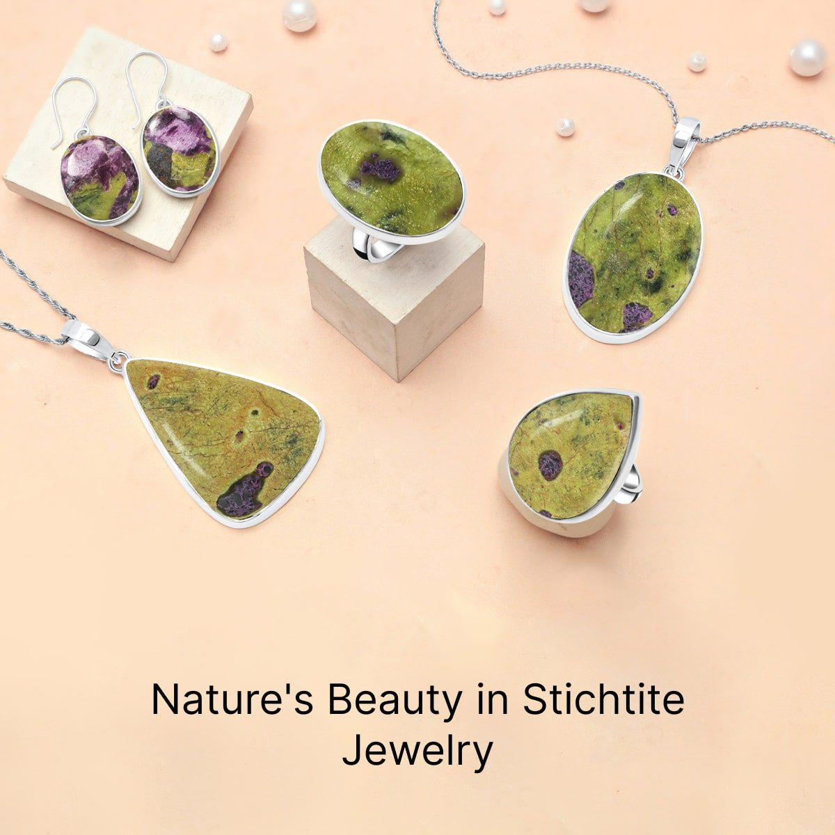 Stichtite Jewelry