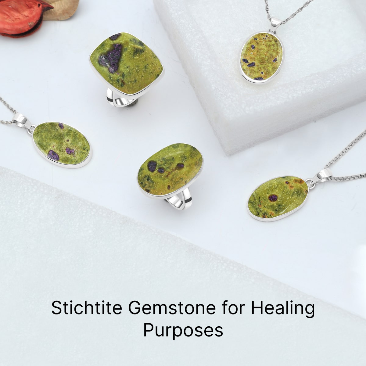 Healing Properties of Stichtite Gemstones