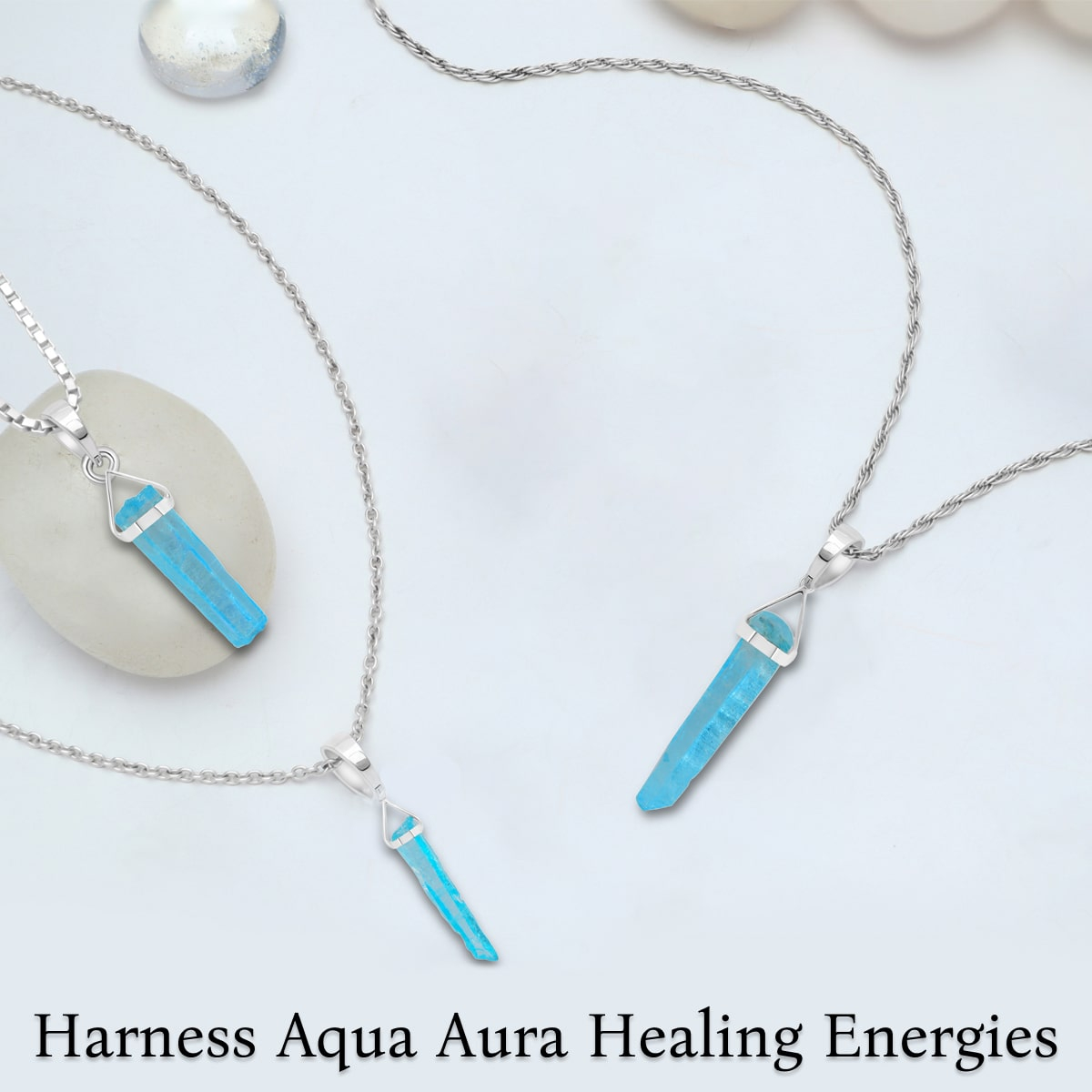 Healing Benefits of Aqua Aura
