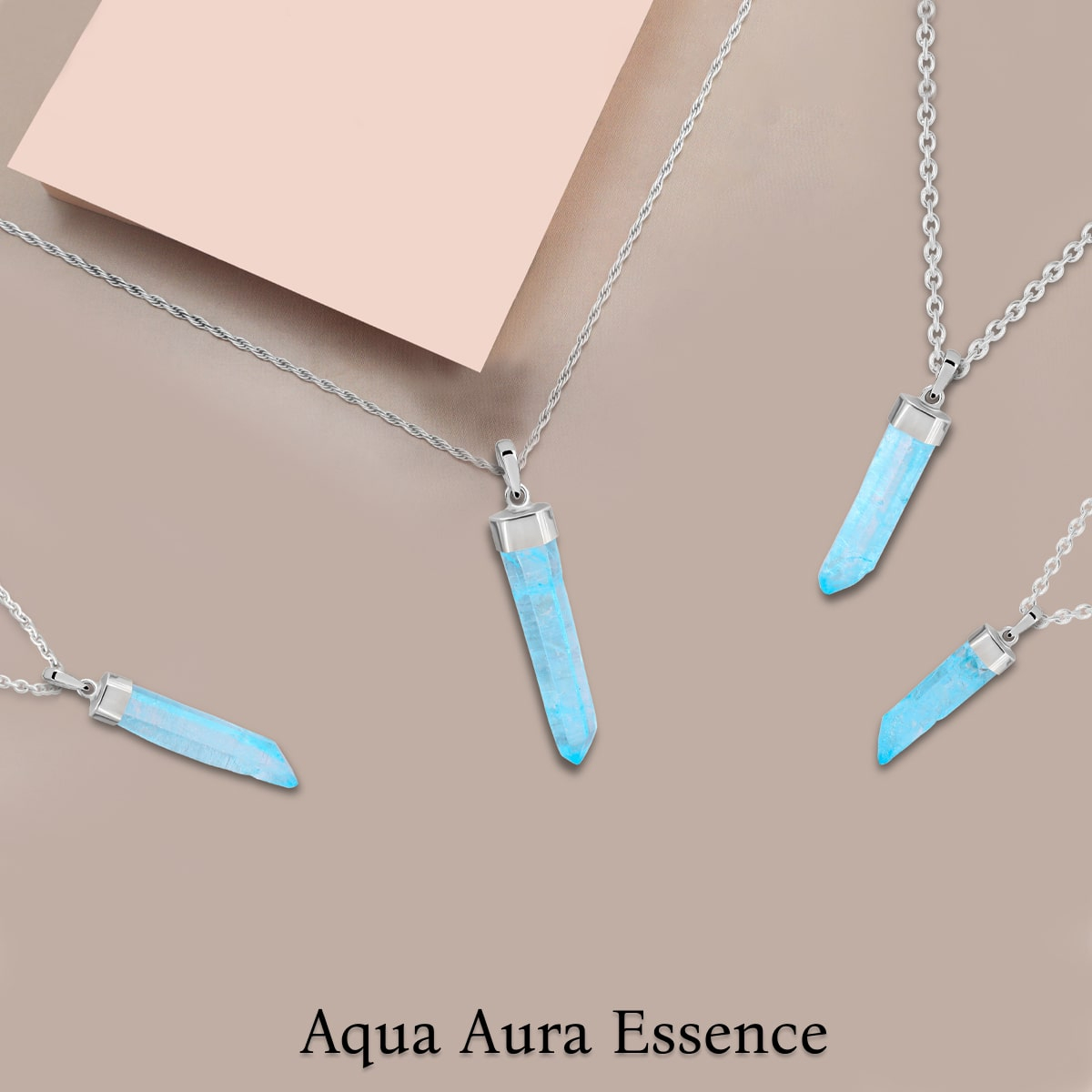 Aqua Aura Gemstone