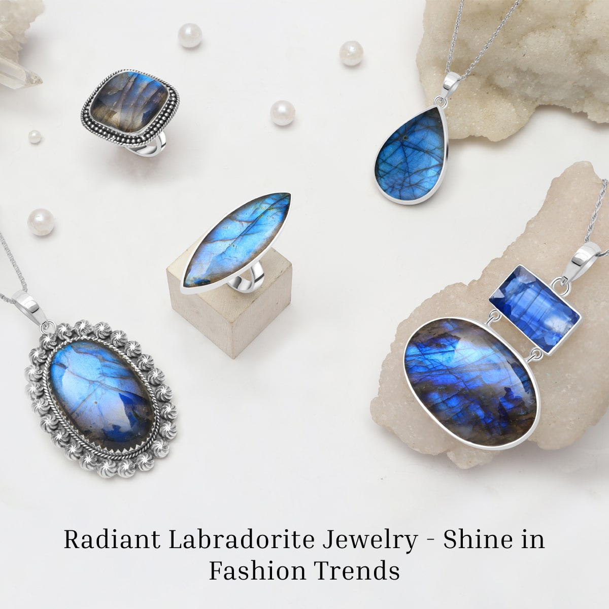Alluring Labradorite Jewelry: Adding Charm to Your Fashion Labradorite Jewelry