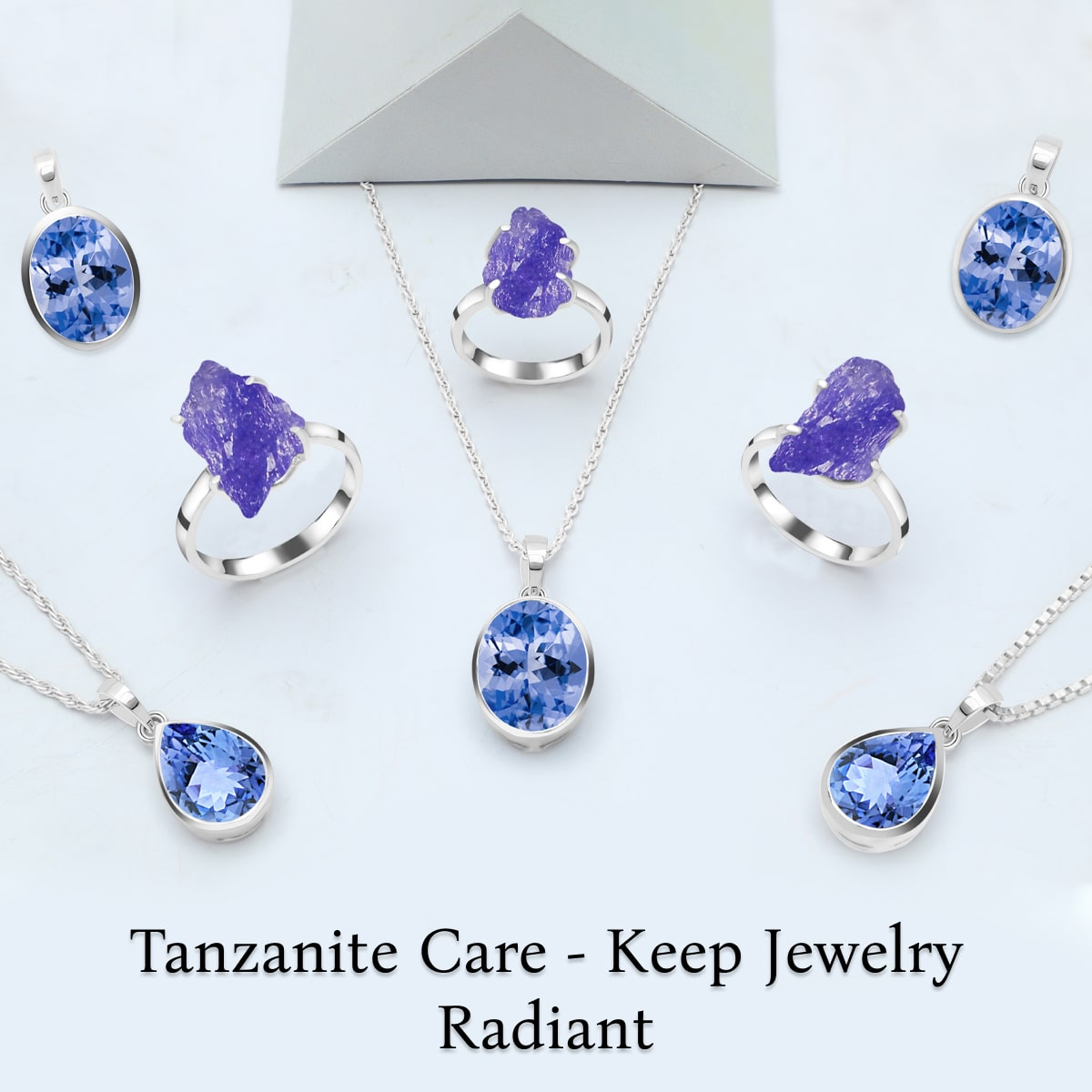 Caring For Your Tanzanite Jewelry