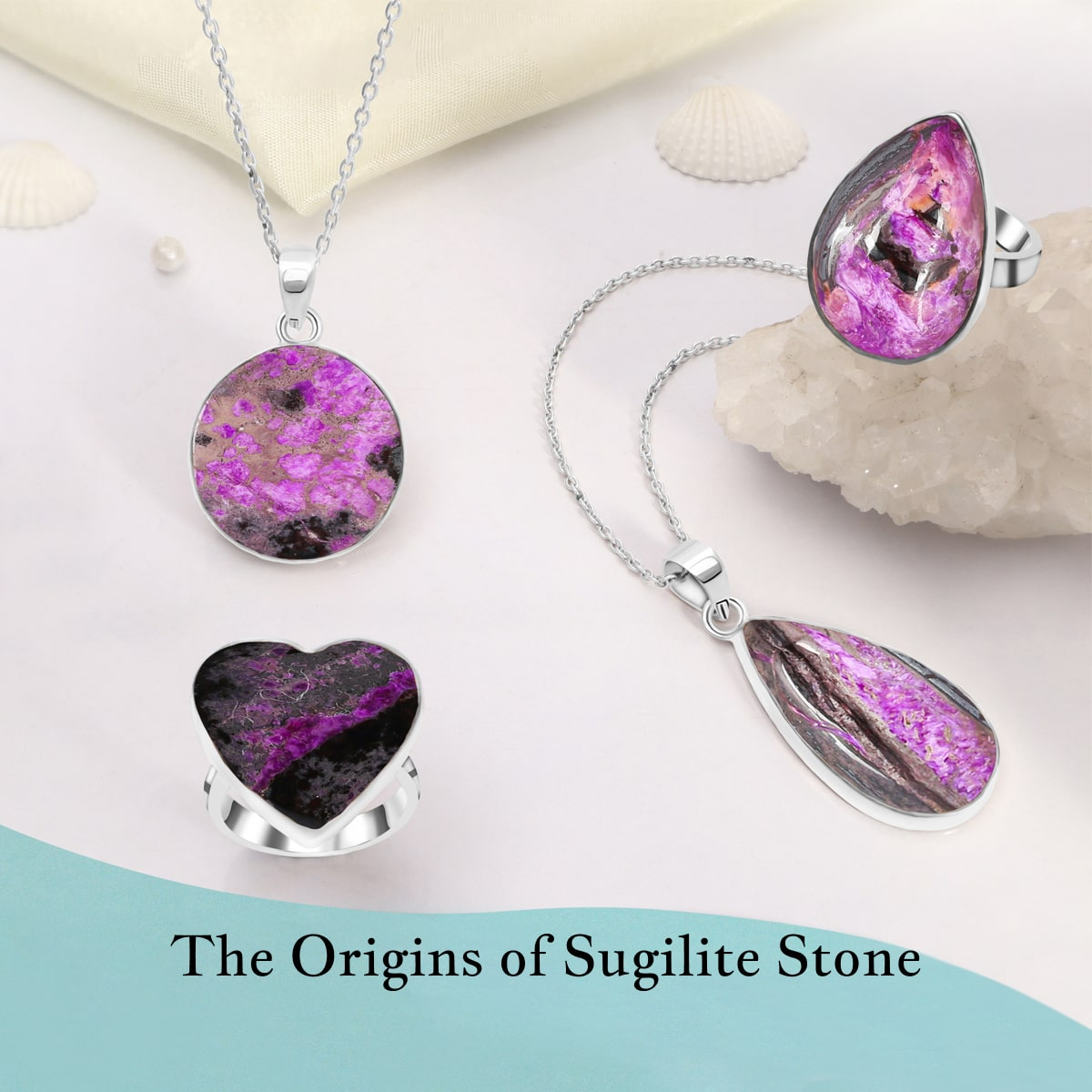 History And Origin of Sugilite History And Origin of Sugilite