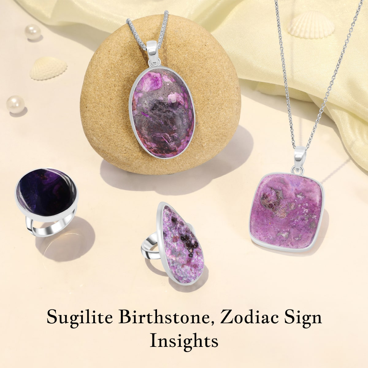 Birthstone And Zodiac Signs of Sugilite Birthstone And Zodiac Signs of Sugilite