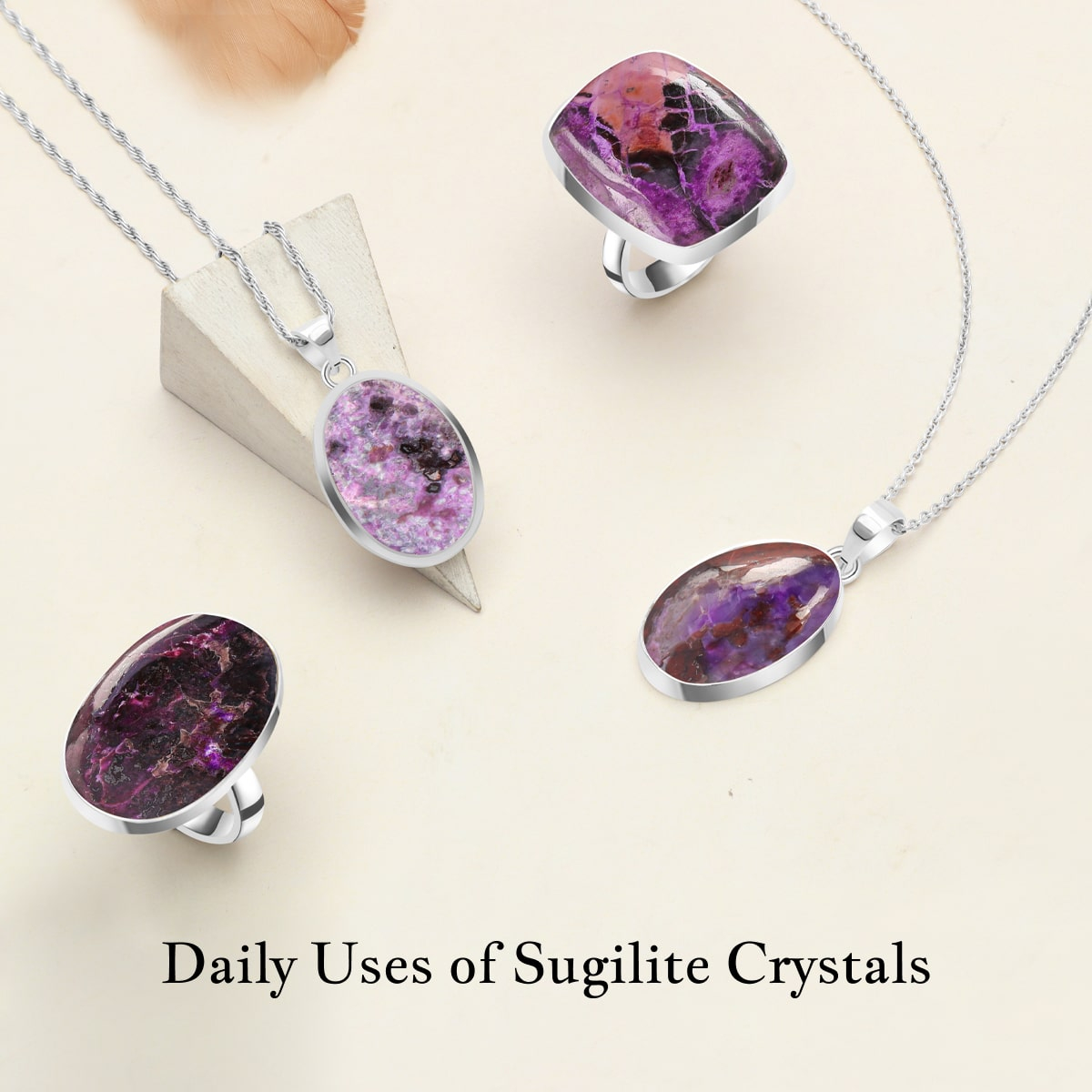 Using Sugilite Crystals in Everyday Lives Using Sugilite Crystals in Everyday Lives