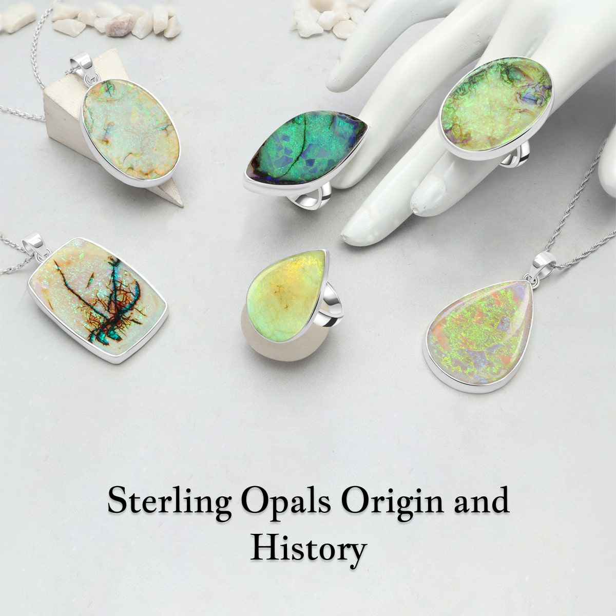 Where Did Sterling Opals Come From Where Did Sterling Opals Come From