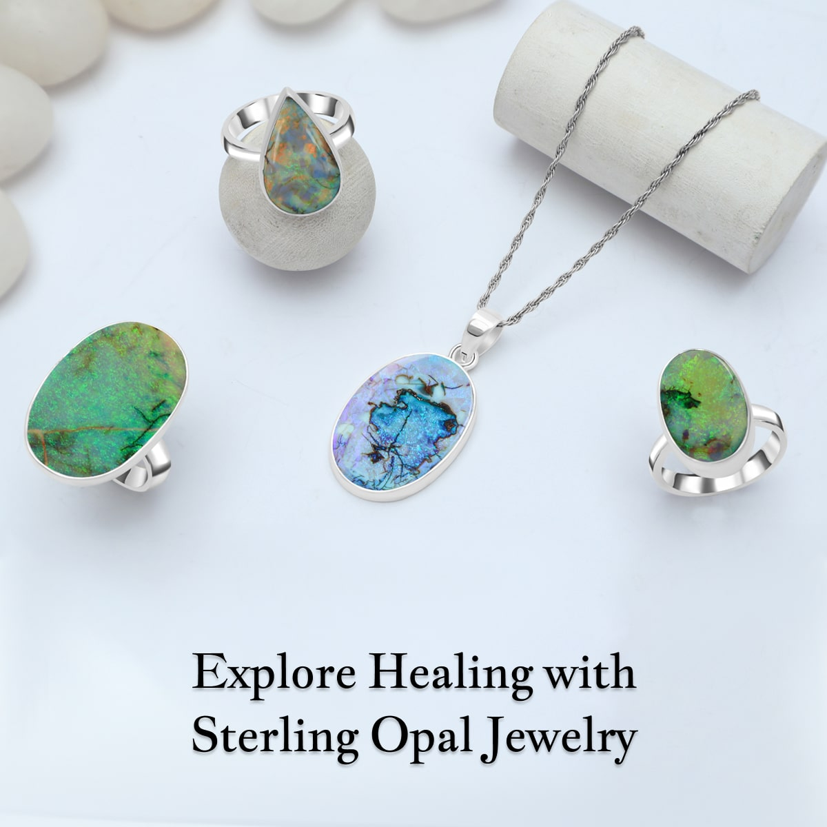 Healing Properties of Wearing Sterling Opal Jewelry Healing Properties of Wearing Sterling Opal Jewelry