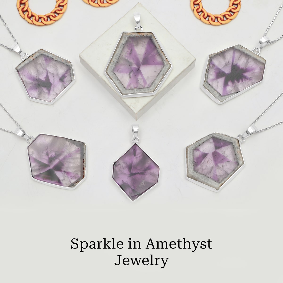 Star Amethyst as Gemstone Jewelry Star Amethyst as Gemstone Jewelry