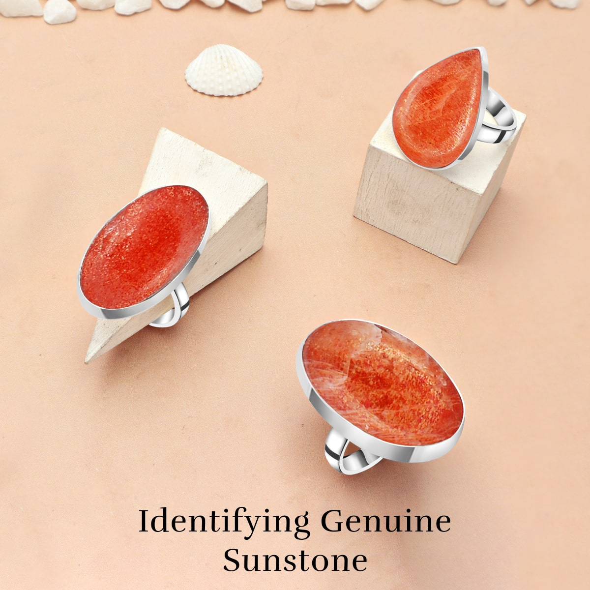 How To Tell if the Sunstone Set in Your Sunstone Ring is Real