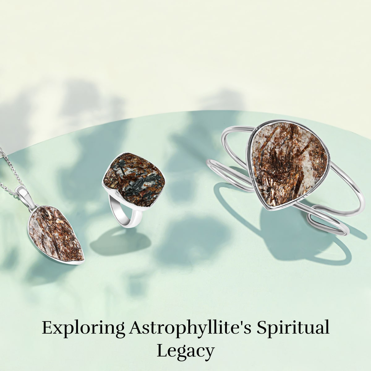 History and Significance of Astrophyllite in Spiritual Practices