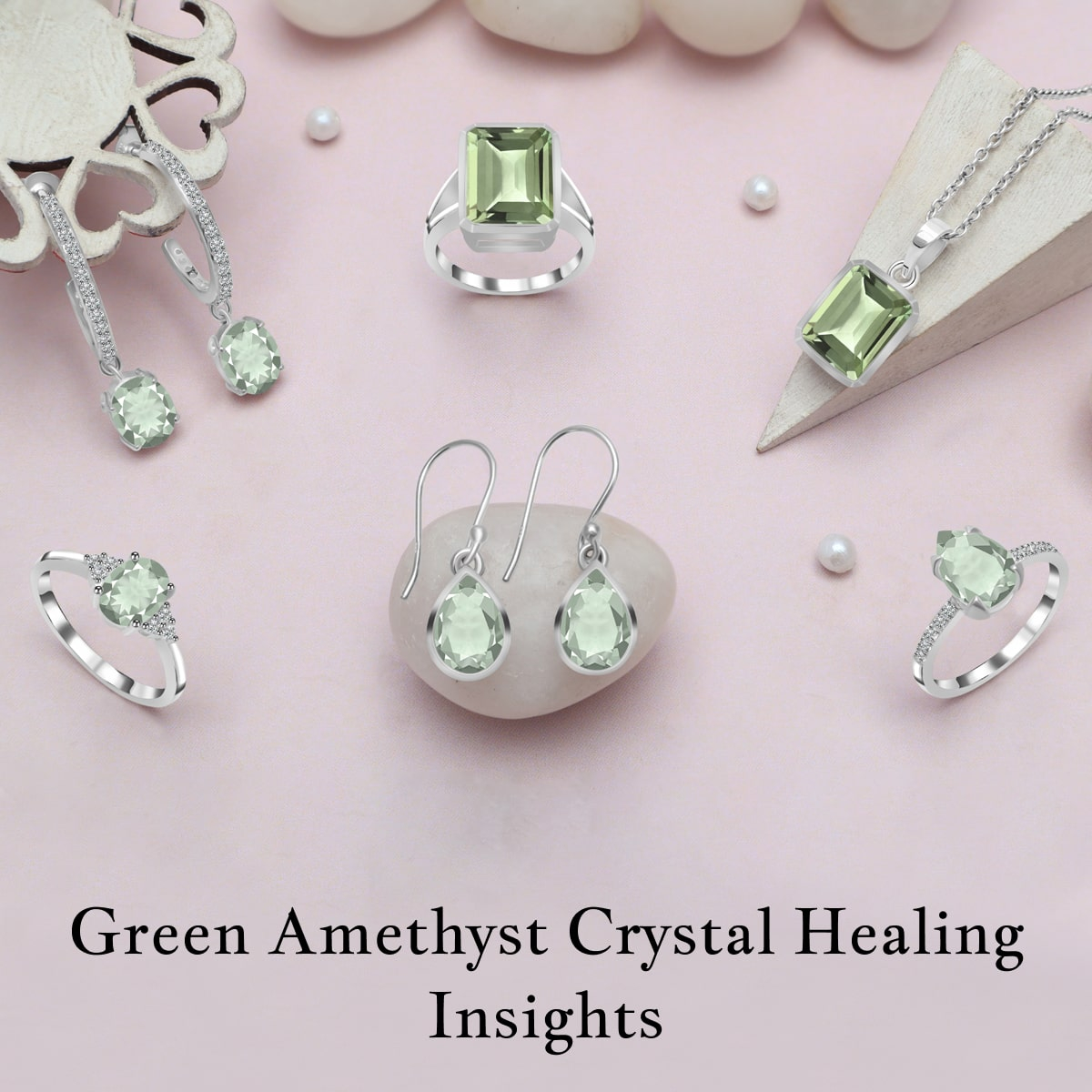 Healing Properties of Green Amethyst