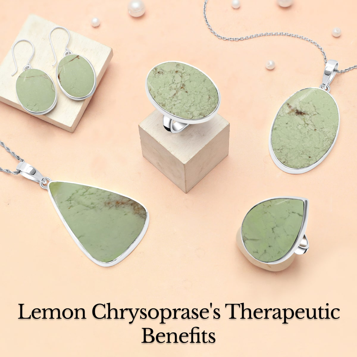 Healing Properties of Lemon Chrysoprase
