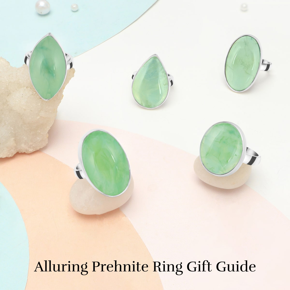 Finding an Alluring Prehnite Ring: The Perfect Present for a Green Gem Lover Prehnite Ring