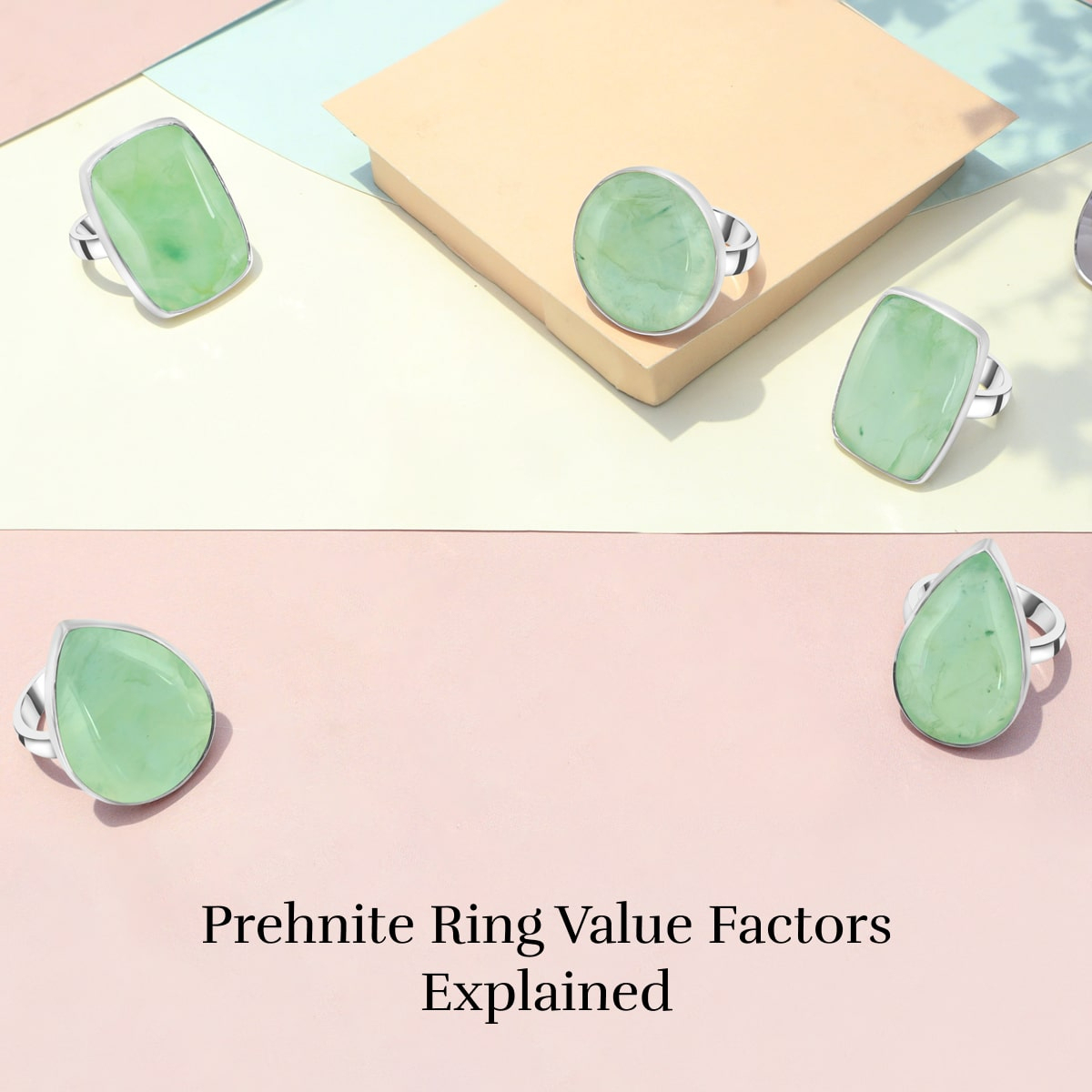 Factors Determining the Value of a Prehnite Set in a Prehnite Ring Factors Determining the Value of a Prehnite Set in a Prehnite Ring