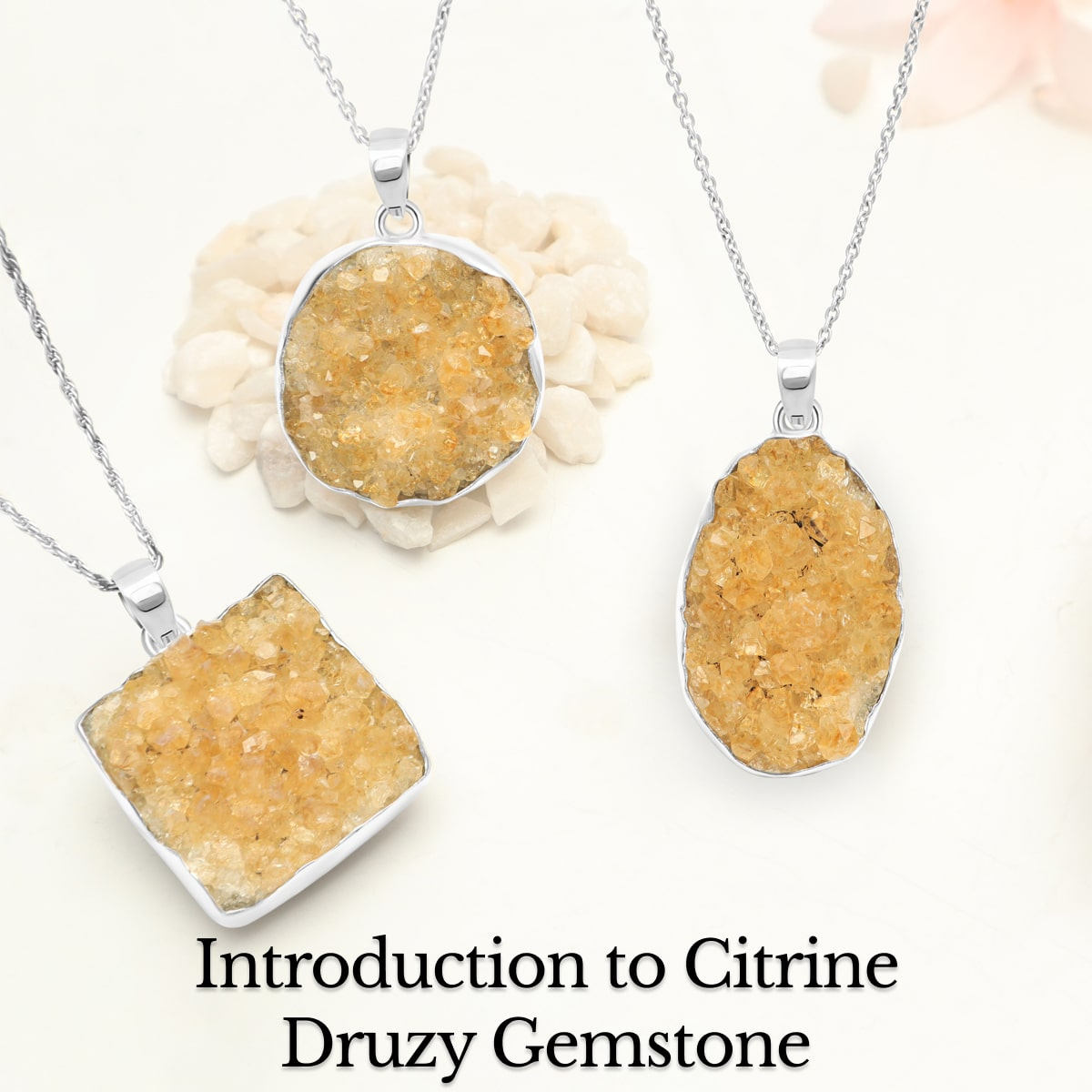 What Is Citrine Druzy