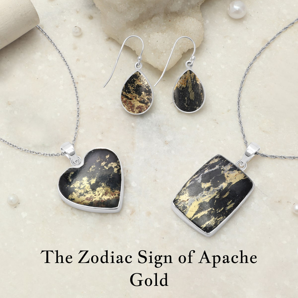 Zodiac Sign Zodiac Sign of Apache Gold
