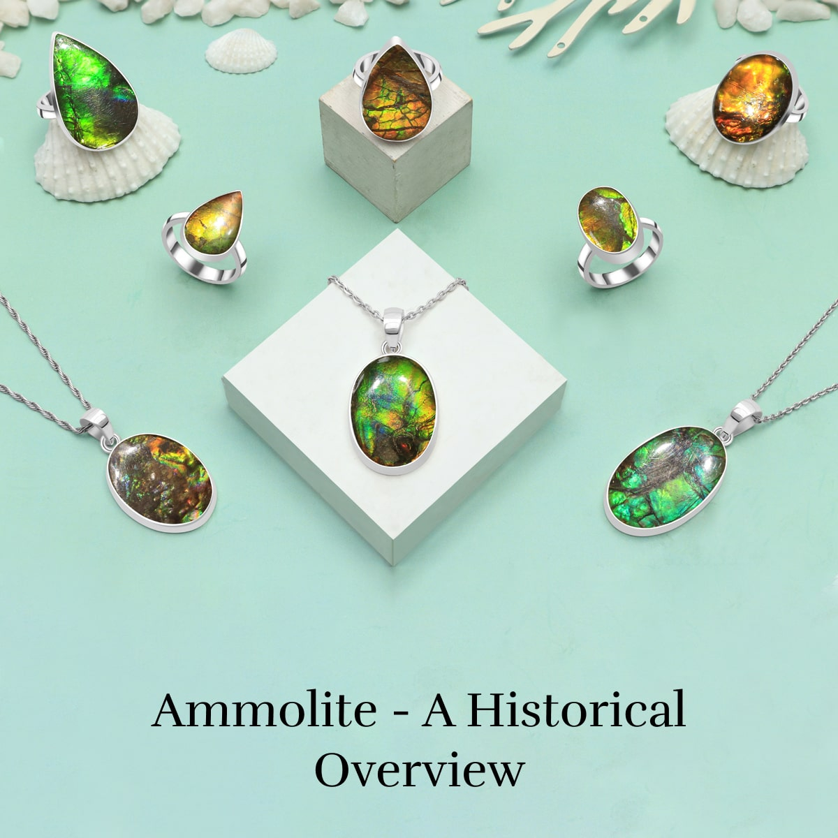 History of Ammolite Gemstone