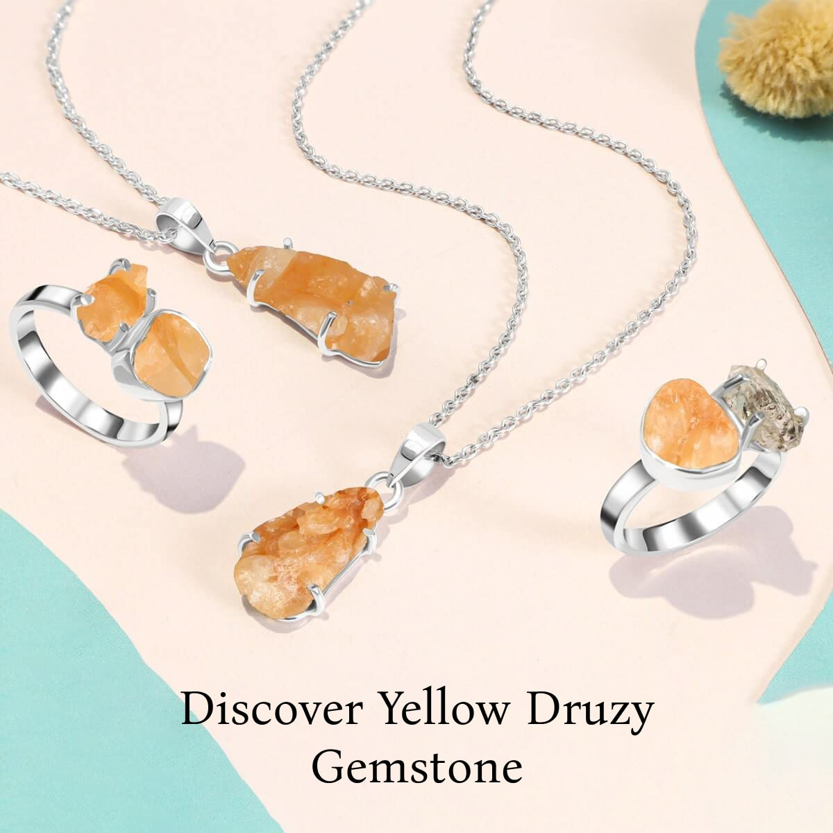 Explore More About Yellow Druzy Explore More About Yellow Druzy