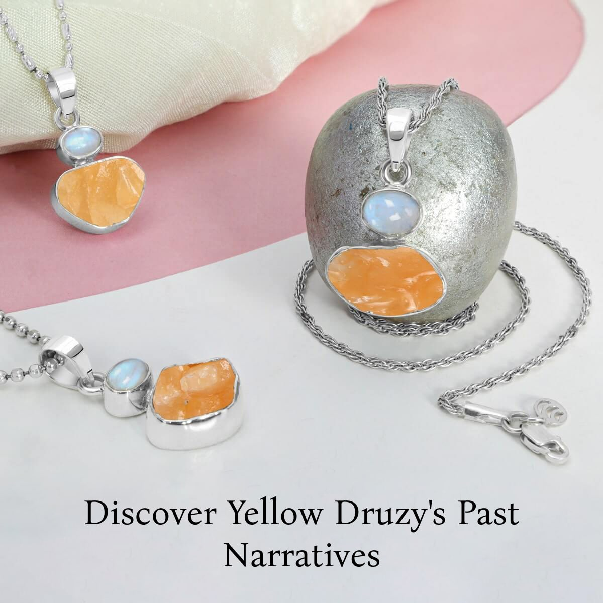 Dive Into the Past Narrations of Yellow Druzy Dive Into the Past Narrations of Yellow Druzy