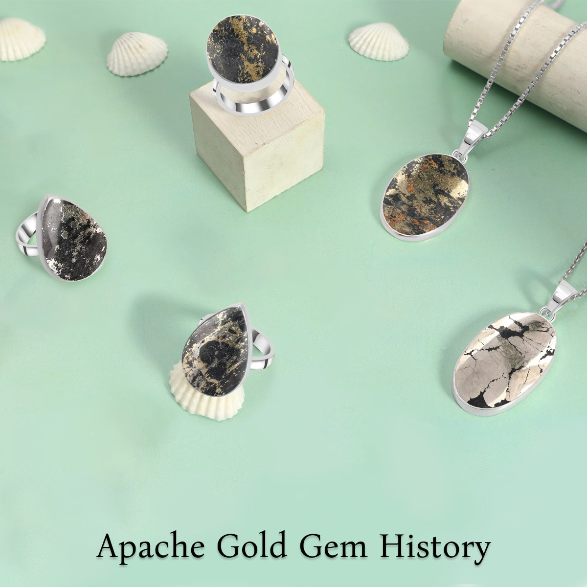 History of Apache Gold Gem History of Apache Gold Gem