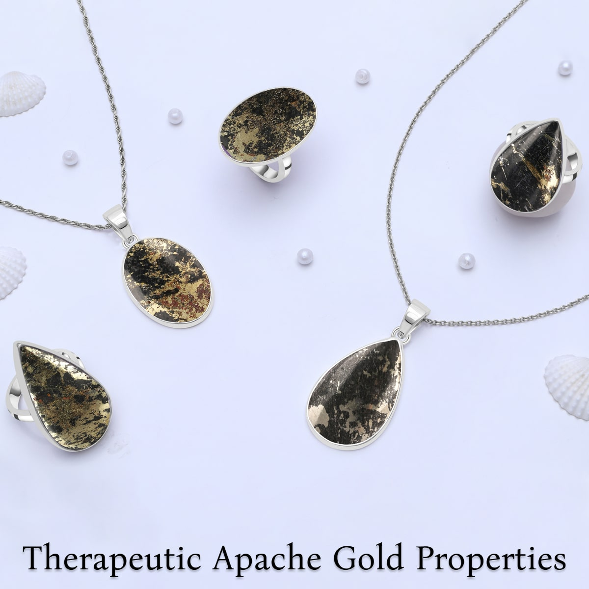 Healing Properties of Apache Gold Healing Properties of Apache Gold